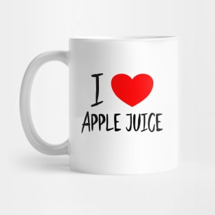 I love Apple Juice Mug